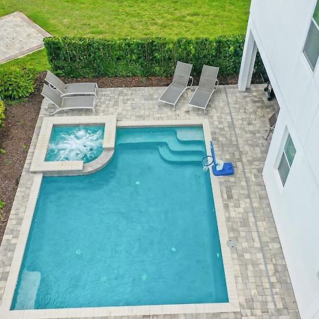 7 Bdr Family Themed Home With Mario Games Room And Free Pool Heat Орландо Экстерьер фото