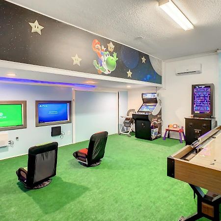 7 Bdr Family Themed Home With Mario Games Room And Free Pool Heat Орландо Экстерьер фото