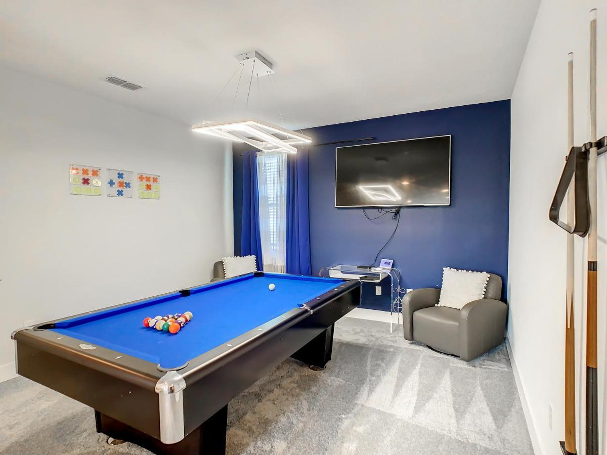 7 Bdr Family Themed Home With Mario Games Room And Free Pool Heat Орландо Экстерьер фото