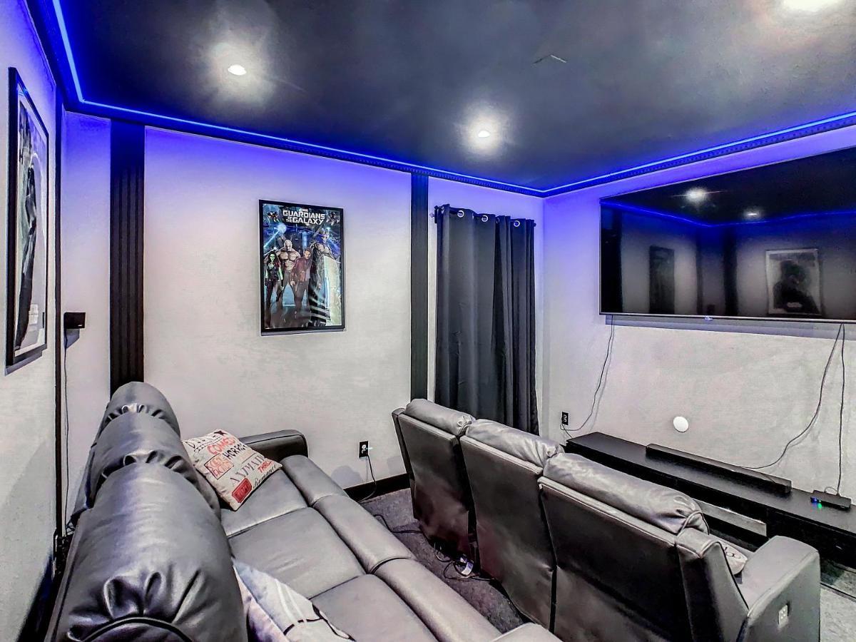 7 Bdr Family Themed Home With Mario Games Room And Free Pool Heat Орландо Экстерьер фото
